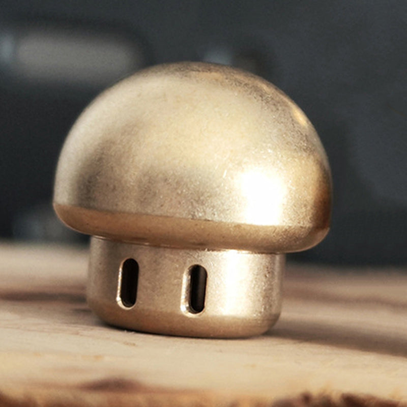 metal Mushroom Pendant Umbrella Rope DIY Tool