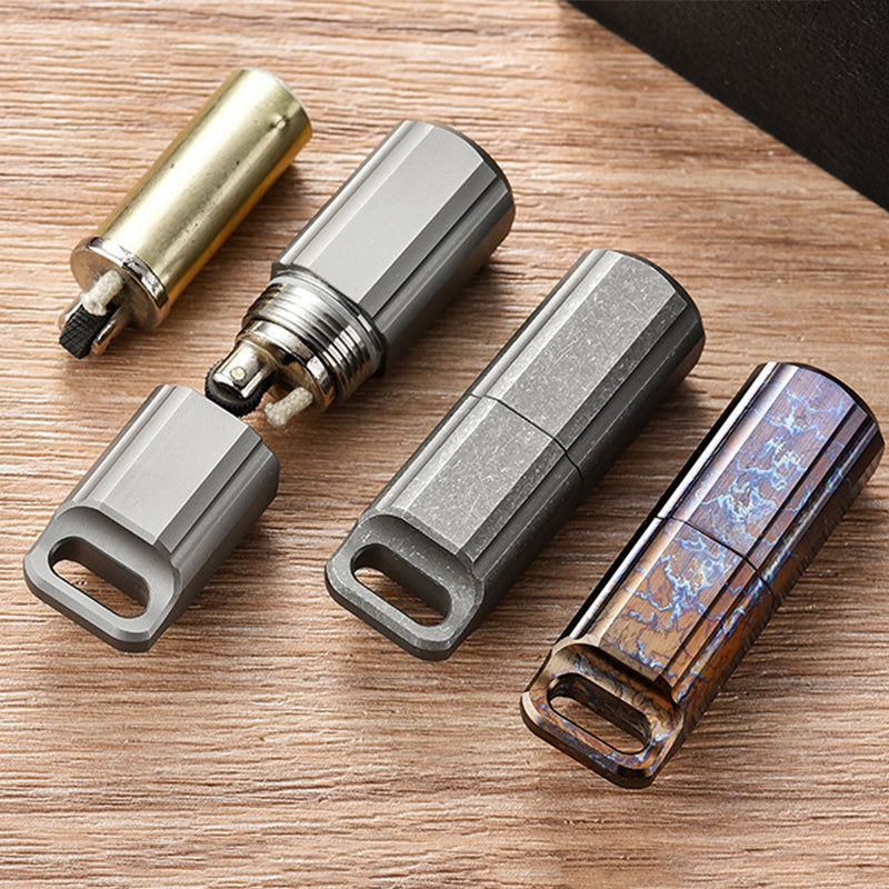 Titanium Sealed Waterproof Keyaccessoryr Box