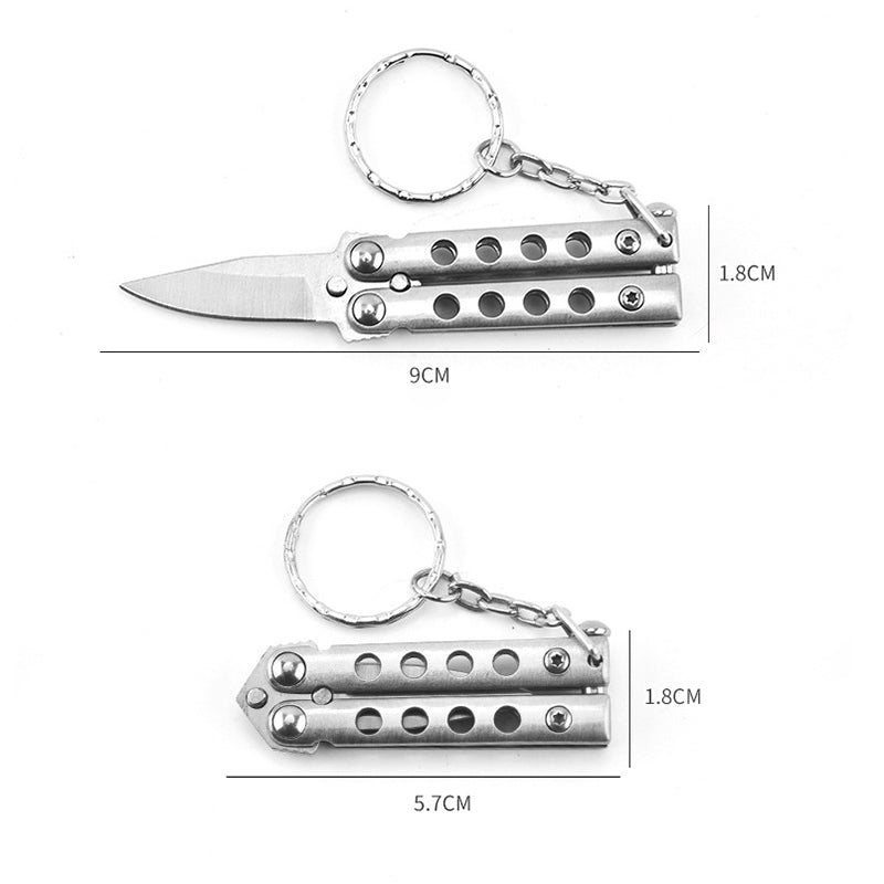 Mini Folding Keyaccessoryr Edc Outdoor Portable Tool