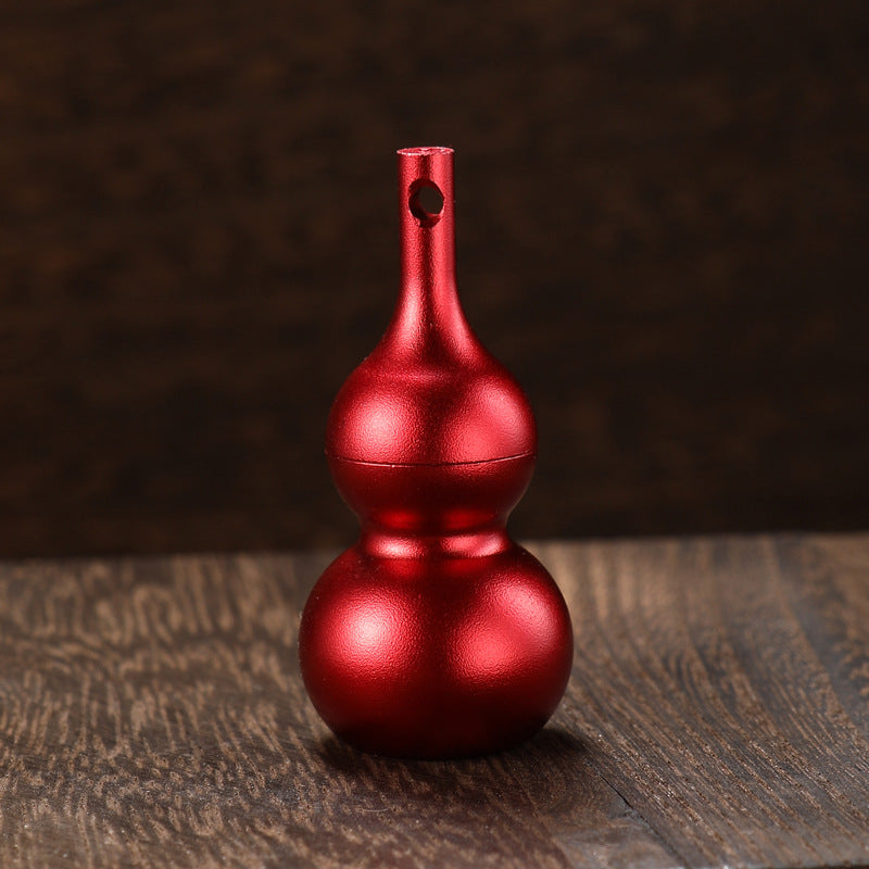 Creative Mini Gourd Portable Keychain Pendant Decoration EDC Tool