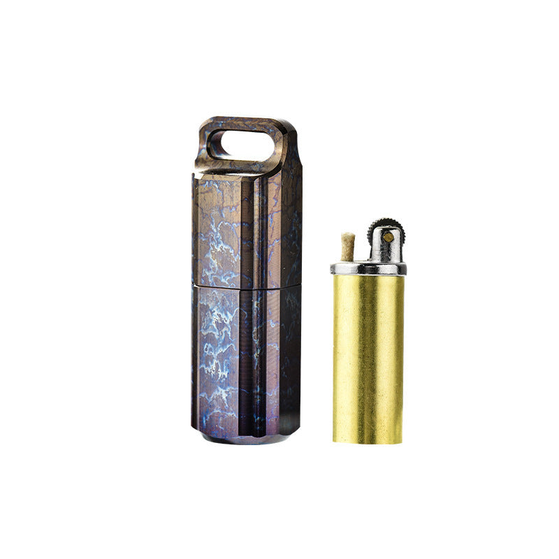 Titanium Sealed Waterproof Keyaccessoryr Box