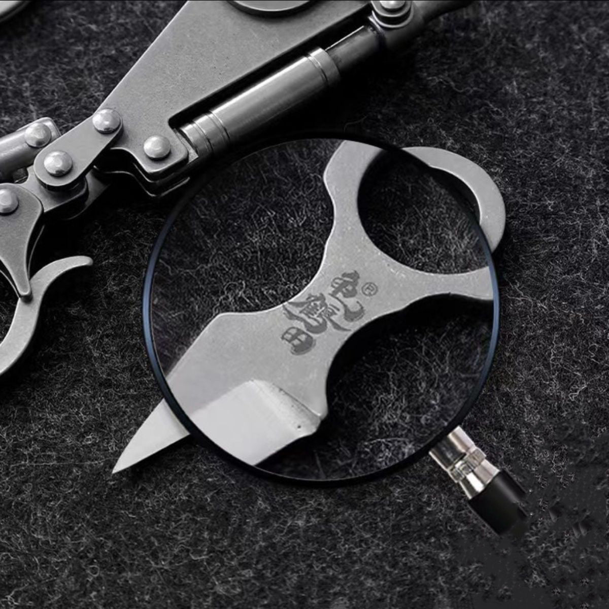 Pocket Backpack Keychain EDC Tool