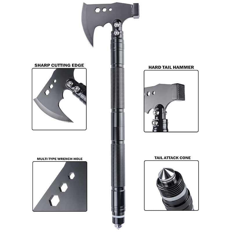 Multifunctional Shovel Suit Outdoor Toolbox
