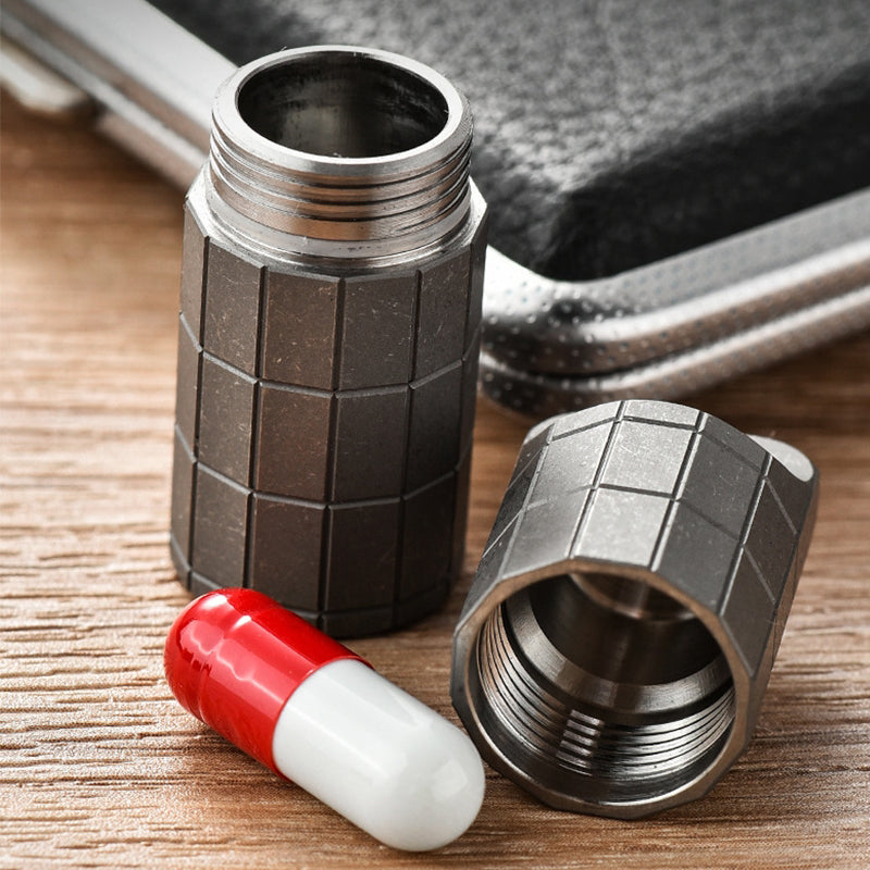 Titanium Sealed Waterproof Keyaccessoryr Box