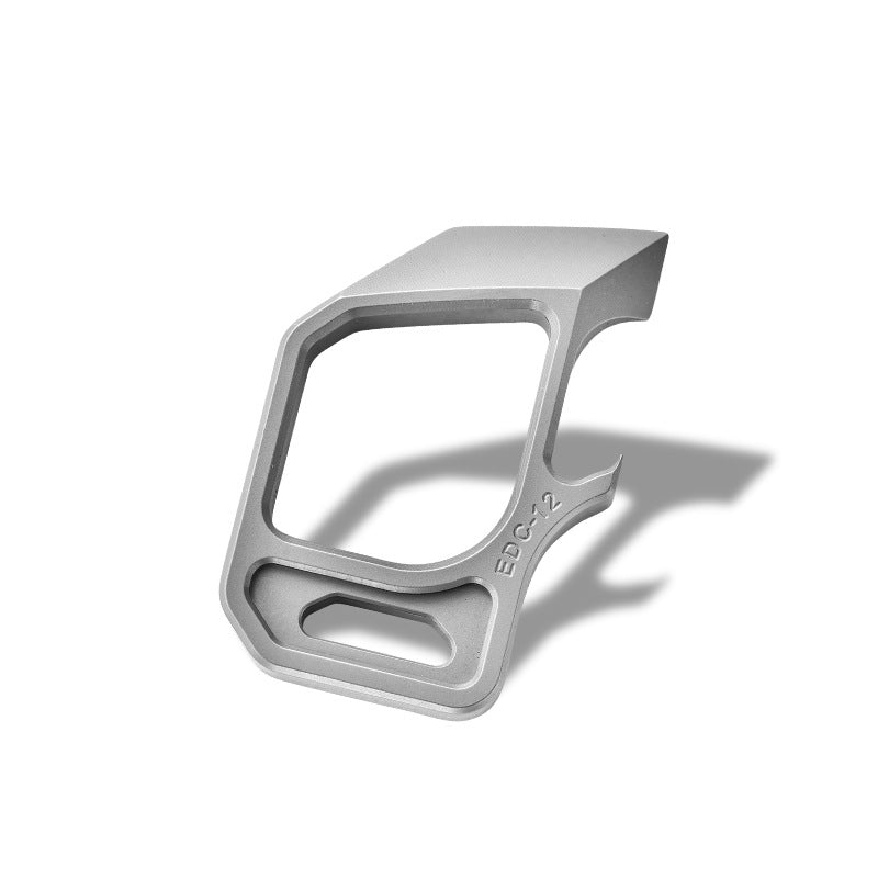 Multifunctional Pendant Titanium Bottle Opener Outdoor Tool