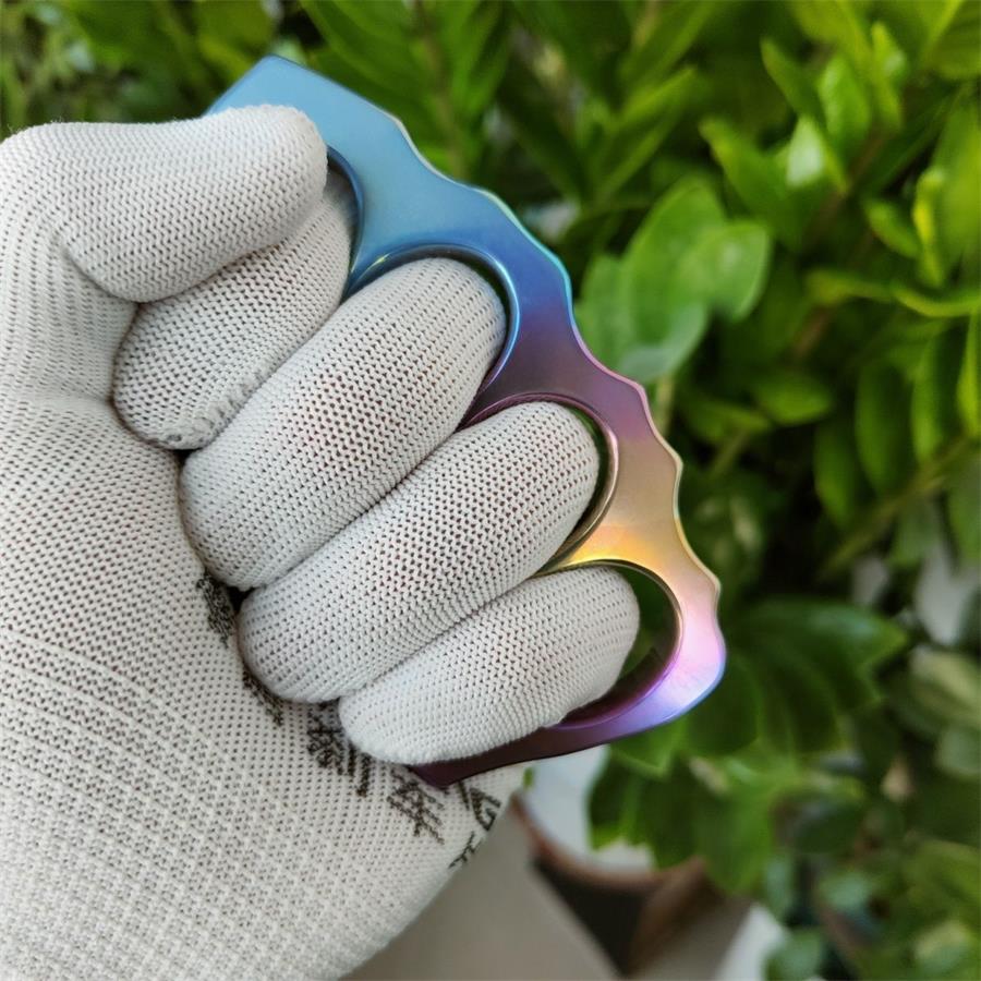 Colorful Titanium Alloy EDC Outdoor Tool