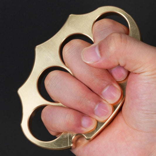 Thickened Brass Outdoor Heavy Tool
