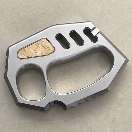 Irregular Large Hole Rope Hole Outdoor 304 Steel Tool