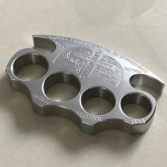 Steel Bottle Opener Four-hole Classic Tool