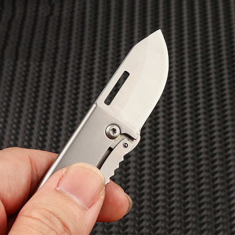 Mini Folding Keyaccessoryr Pendant Bottle Opener EDC Tool
