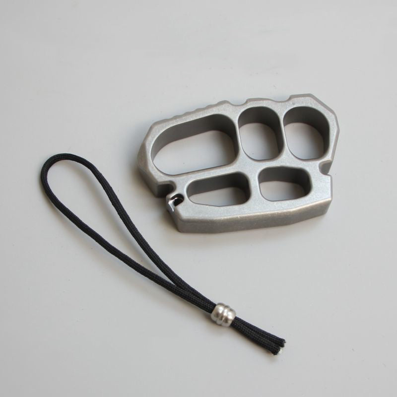 Stonewashed  304 Steel Solid EDC Outdoor Tool