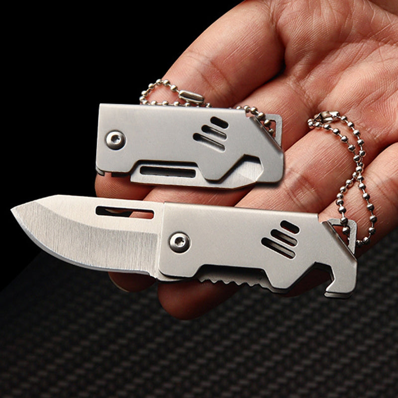 Mini Folding Keyaccessoryr Pendant Bottle Opener EDC Tool