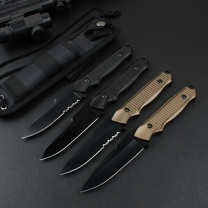 BM140BK Champagne Handle Outdoor Tool
