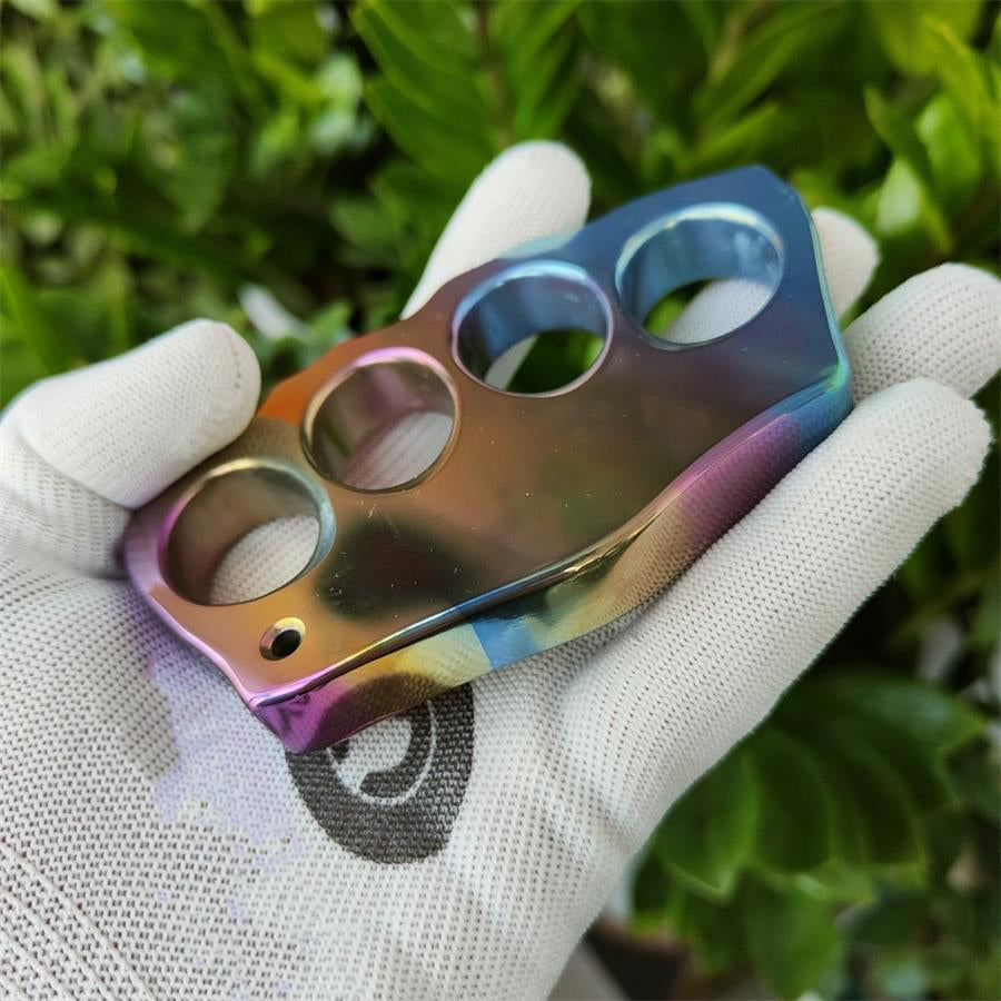 Colorful Titanium Alloy EDC Outdoor Tool