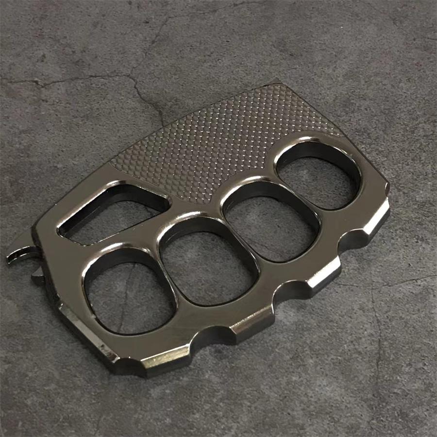 Large Hole Thickened Zinc Alloy Eagle Scale Pattern Outdoor Tool
