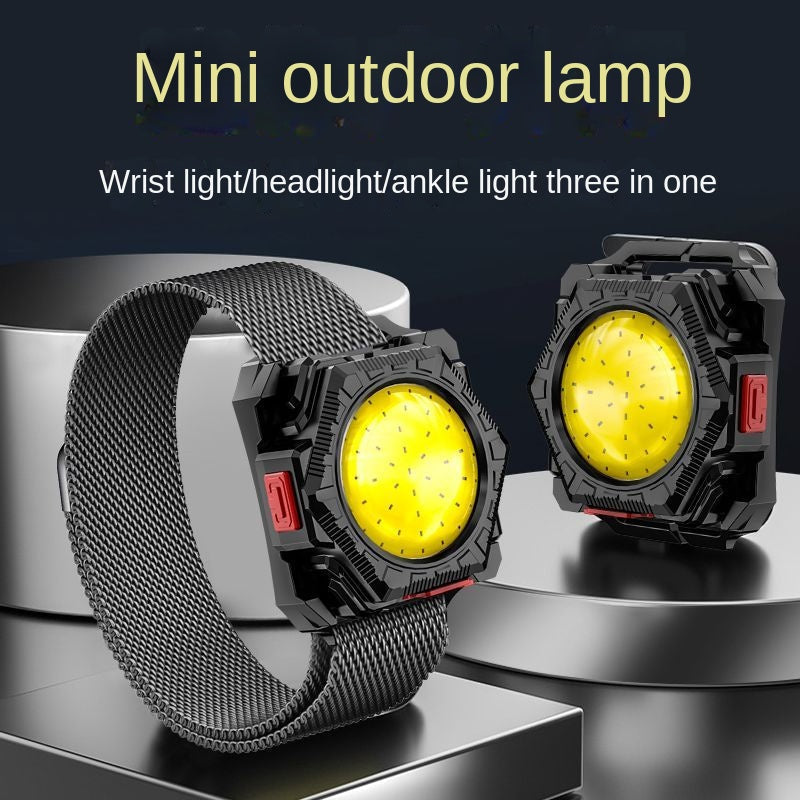 Wrist Mounted Outdoor Lighting