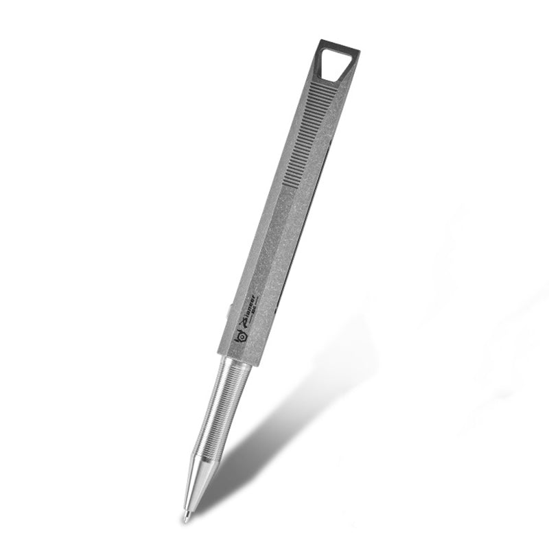 Push Slide Pen Titanium Crowbar Comfortable To Use