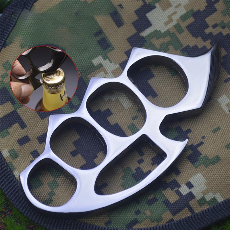 Zinc Bottle Opener Creative Outdoor EDC Tool