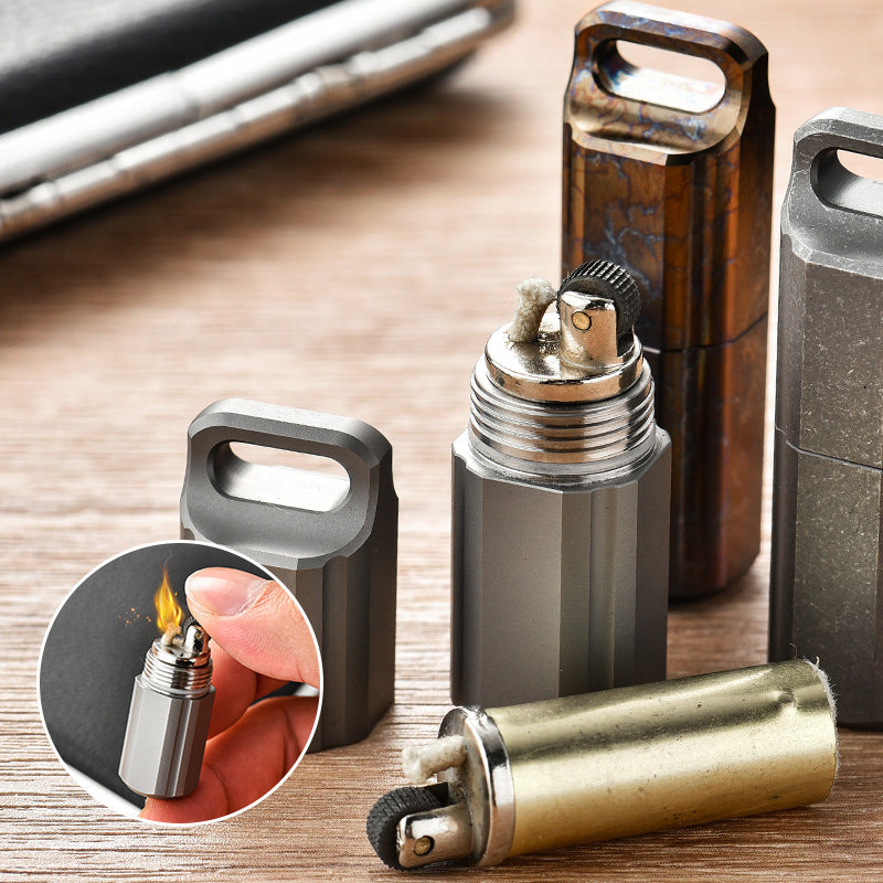 Titanium Sealed Waterproof Keyaccessoryr Box