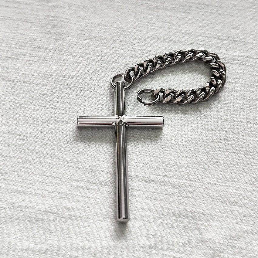 304 Steel Toothpick Titanium Chain Portable EDC Tool