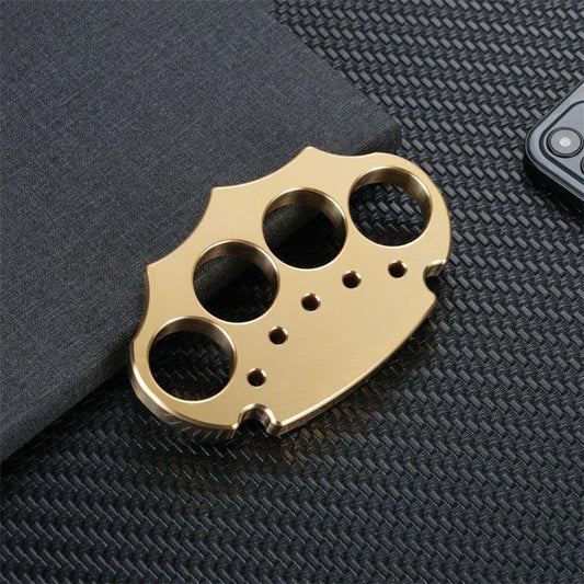Thickened Brass Outdoor Heavy Tool