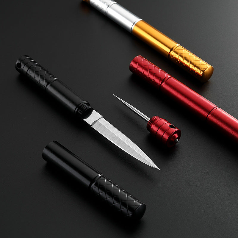 Multi-purpose Pencil Pocket Outdoor Portable EDC Tool