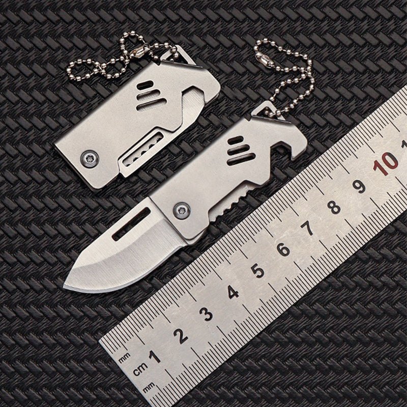 Mini Folding Keyaccessoryr Pendant Bottle Opener EDC Tool
