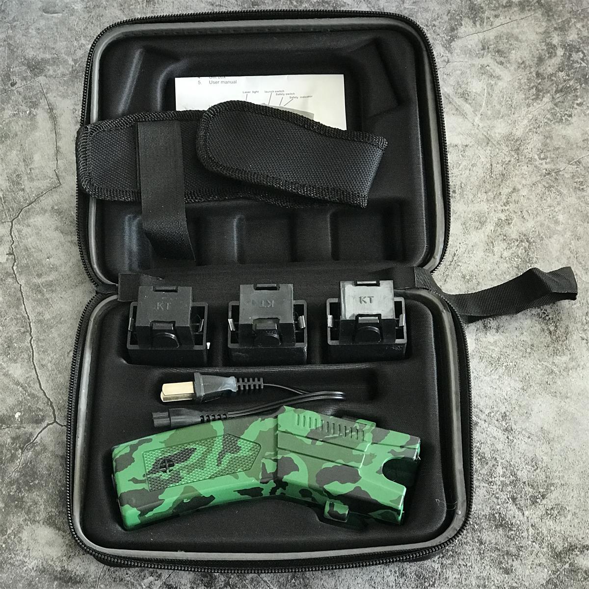 Black&Green Outdoor Portable Tool Set