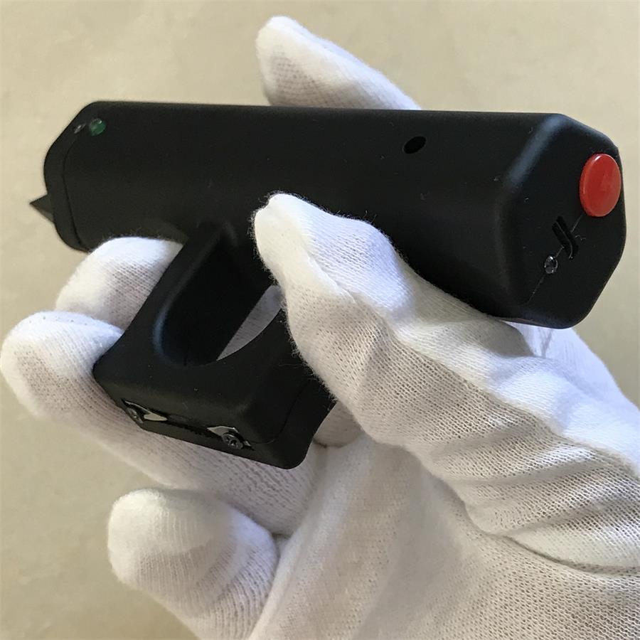 Single Hole Black Outdoor Portable EDC Tool