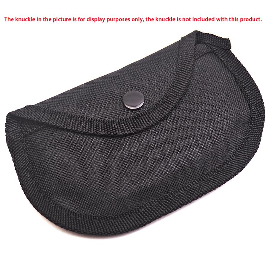 Black Nylon Sleeve Button Version
