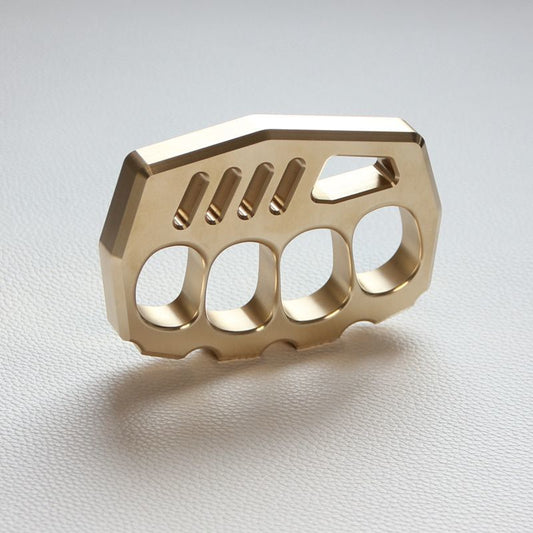 Thickened Brass Big Four Holes Outdoor Tool