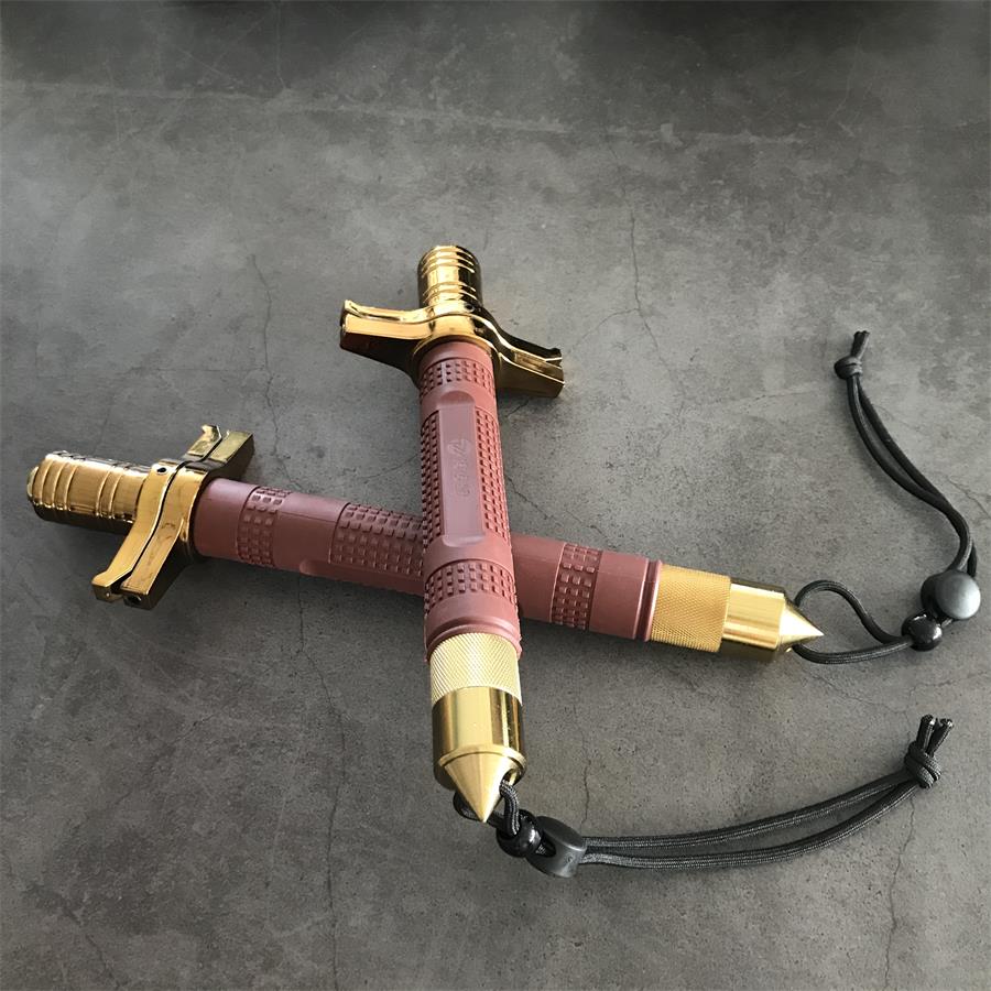 Outdoor EDC Alloy Steel Tool with A Nylon Cover
