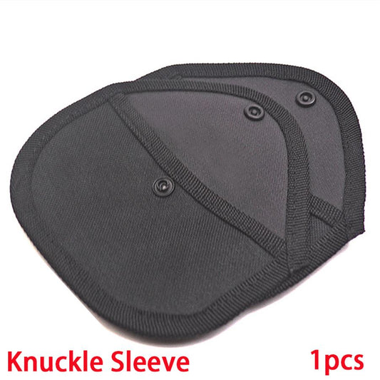 Black Nylon Sleeve Button Version
