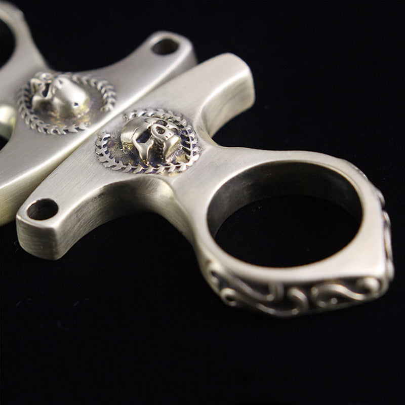 Vintage Skull metal EDC Portable Tool