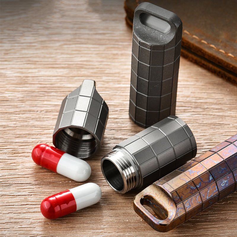Titanium Sealed Waterproof Keyaccessoryr Box