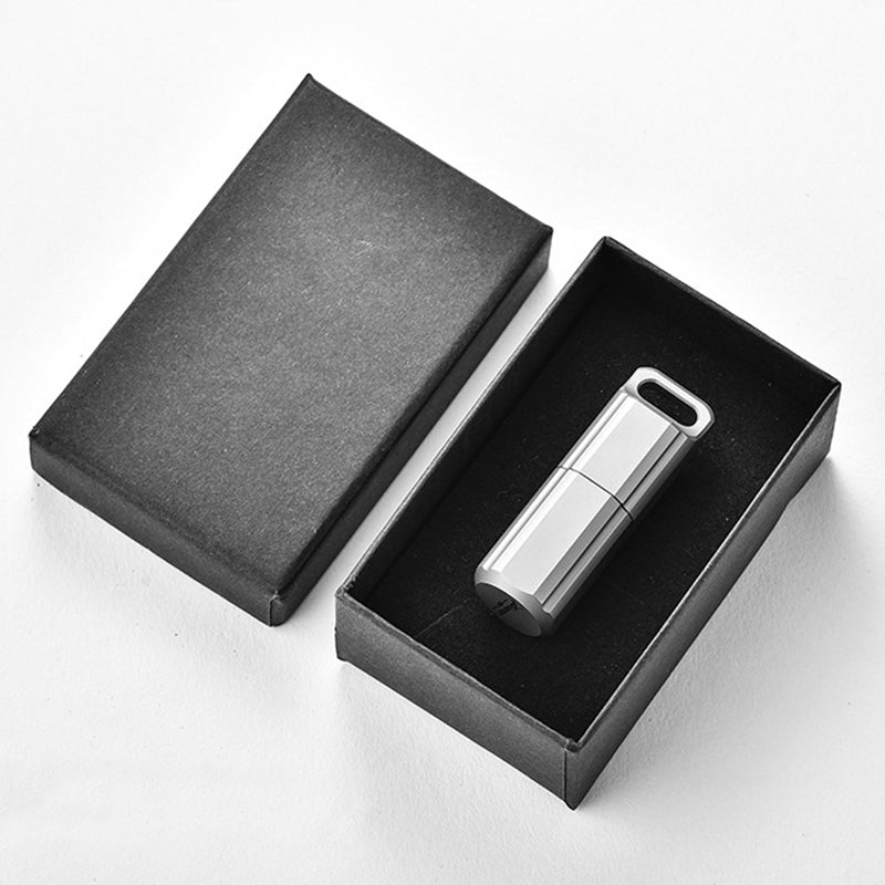 Titanium Sealed Waterproof Keychain Box