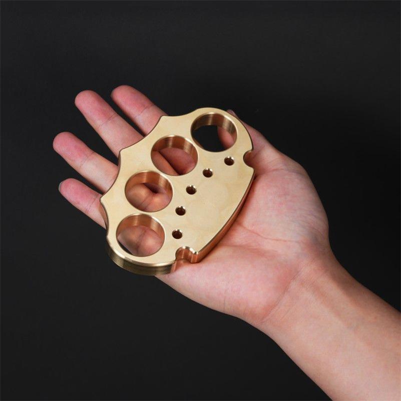 Thickened Brass Outdoor Heavy Tool
