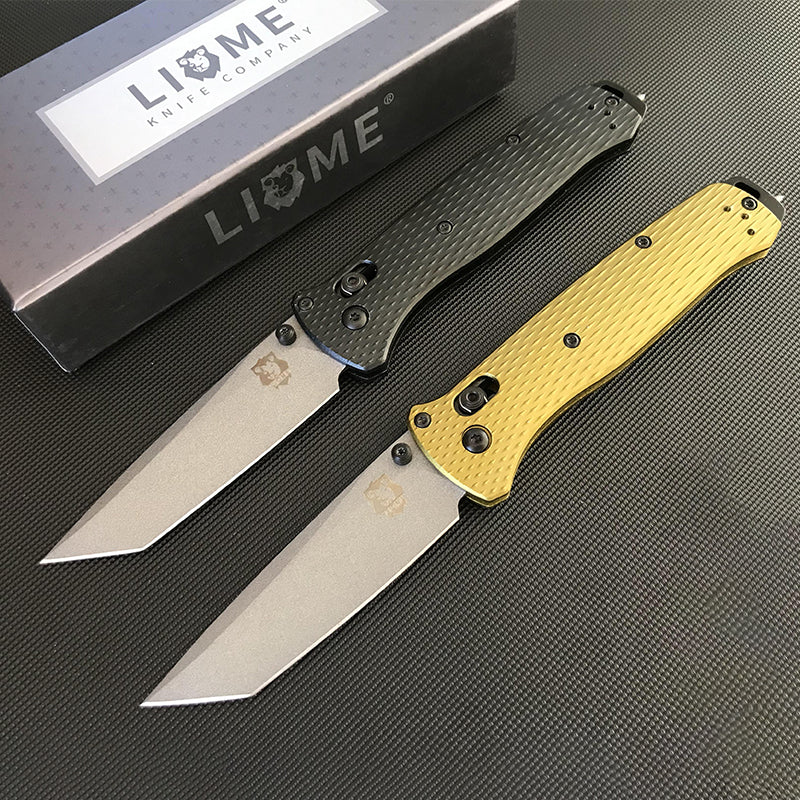 Liome 537 Folding Aluminum Handle Outdoor Multifunction Pocket EDC Tool