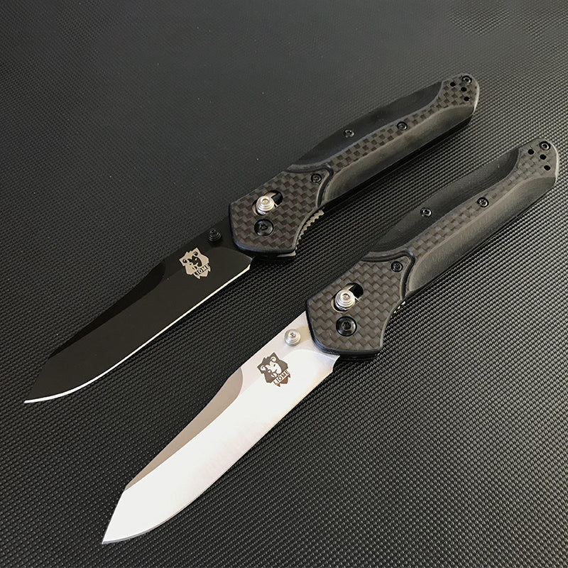 Liome 940 Folding Carbon Fiber Handle Outdoor Pocket EDC Tool