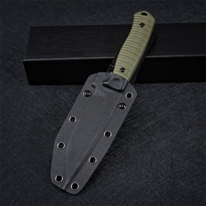 BM539GY Green G10 Handle DC53 Steel Outdoor EDC Tool