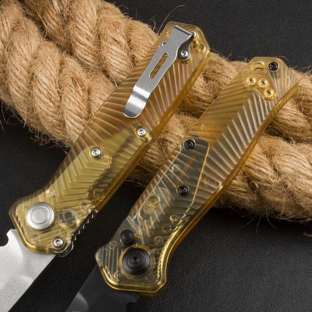 BM8551 PEI Transparent Handle Outdoor Portable Tool