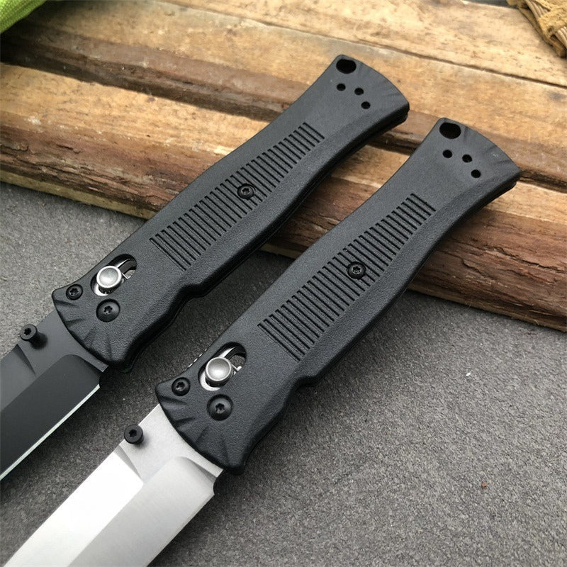 BM530 Hard Nylon Fiberglass Handle 440C Steel Outdoor Folding Tool