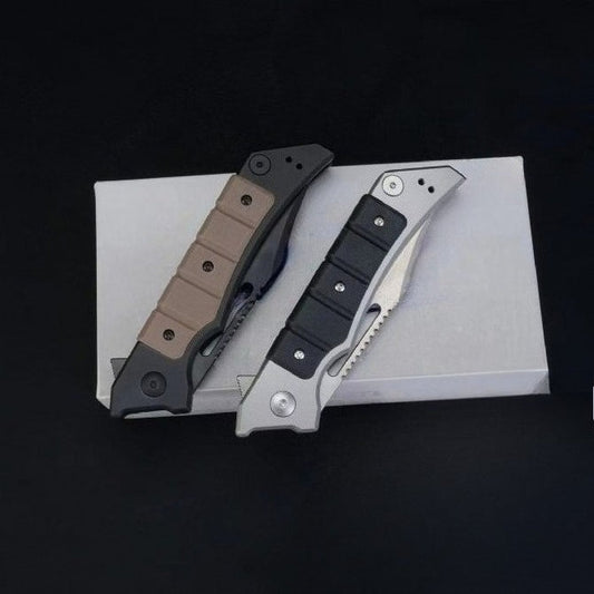 ZT0223 Steel with Glass Fiber Handle for Outdoor Folding Tools