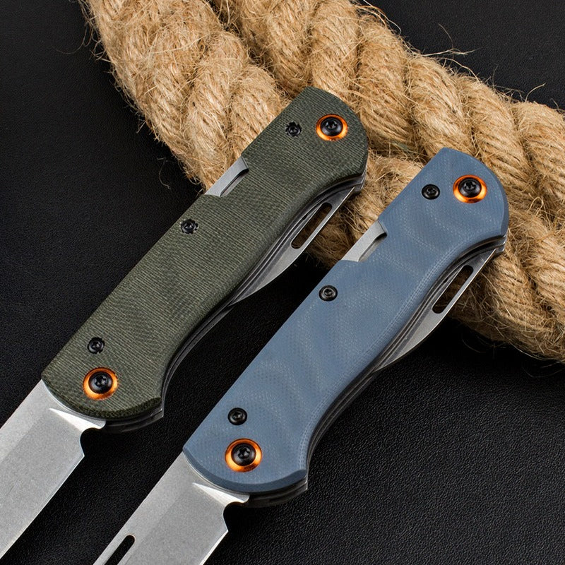 BM317 Stonewashed S30V Steel Multi-Function Outdoor Tool