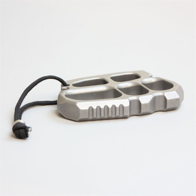 Stonewashed  304 Steel Solid EDC Outdoor Tool