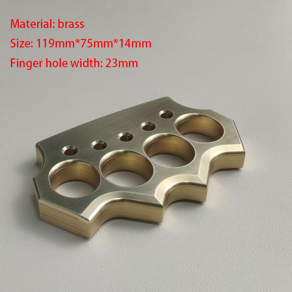 metal Mountain Crown Shape EDC Outdoor Tools