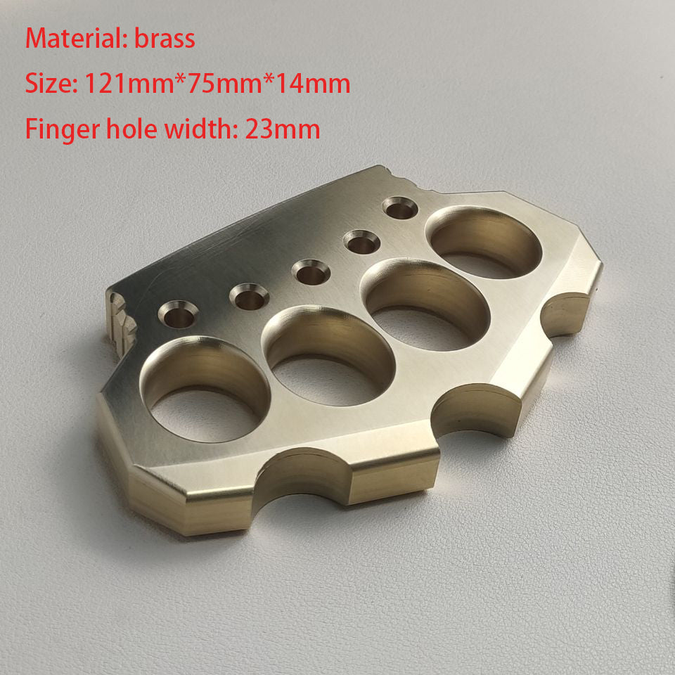 metal Mountain Crown Shape EDC Outdoor Tools