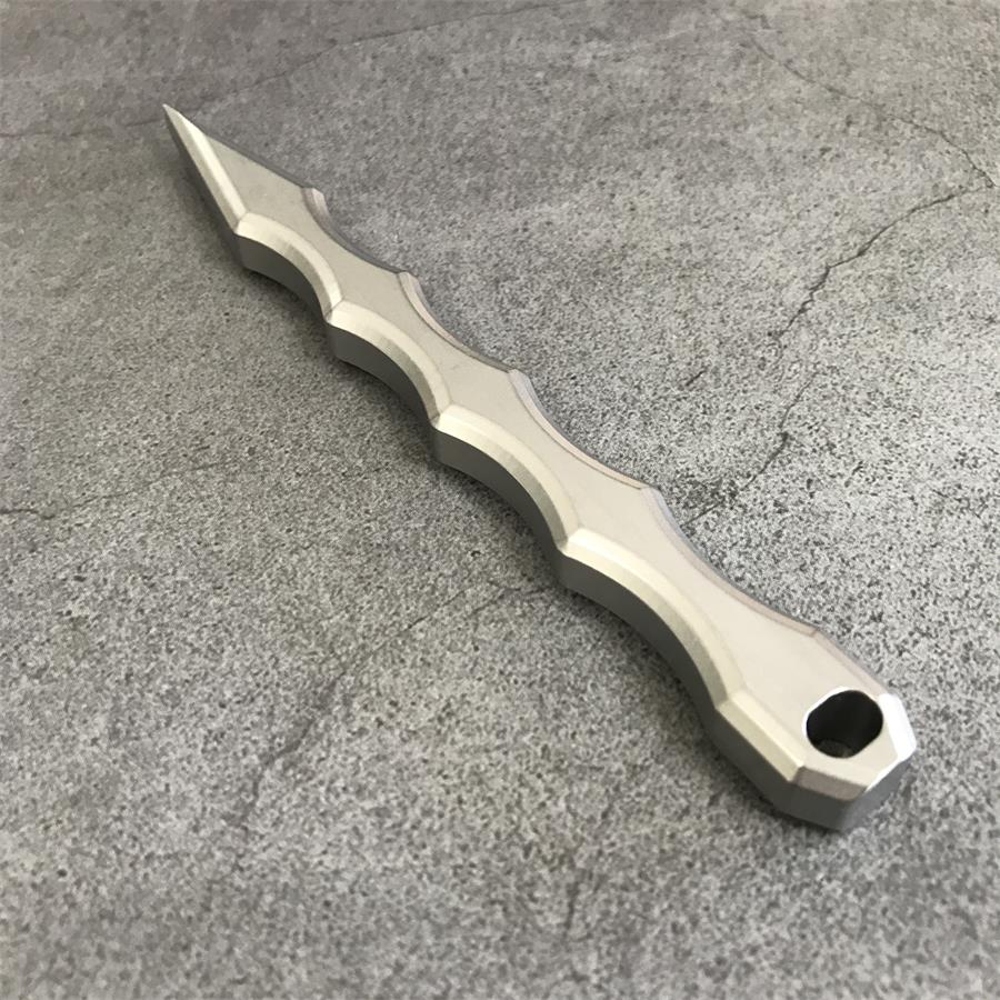 Titanium Tool for EDC Bottle Opening