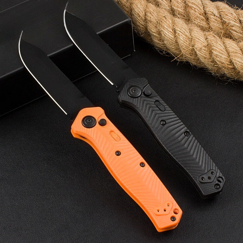 BM8551 Nylon Fiberglass Handle Black Titanium Plated Outdoor Portable Tool