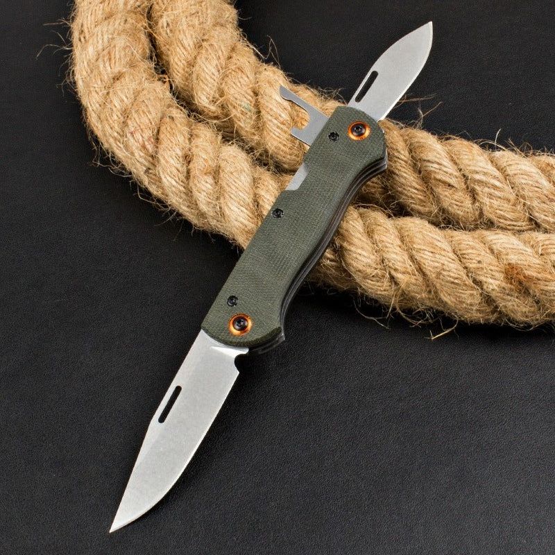 BM317 Stonewashed S30V Steel Multi-Function Outdoor Tool